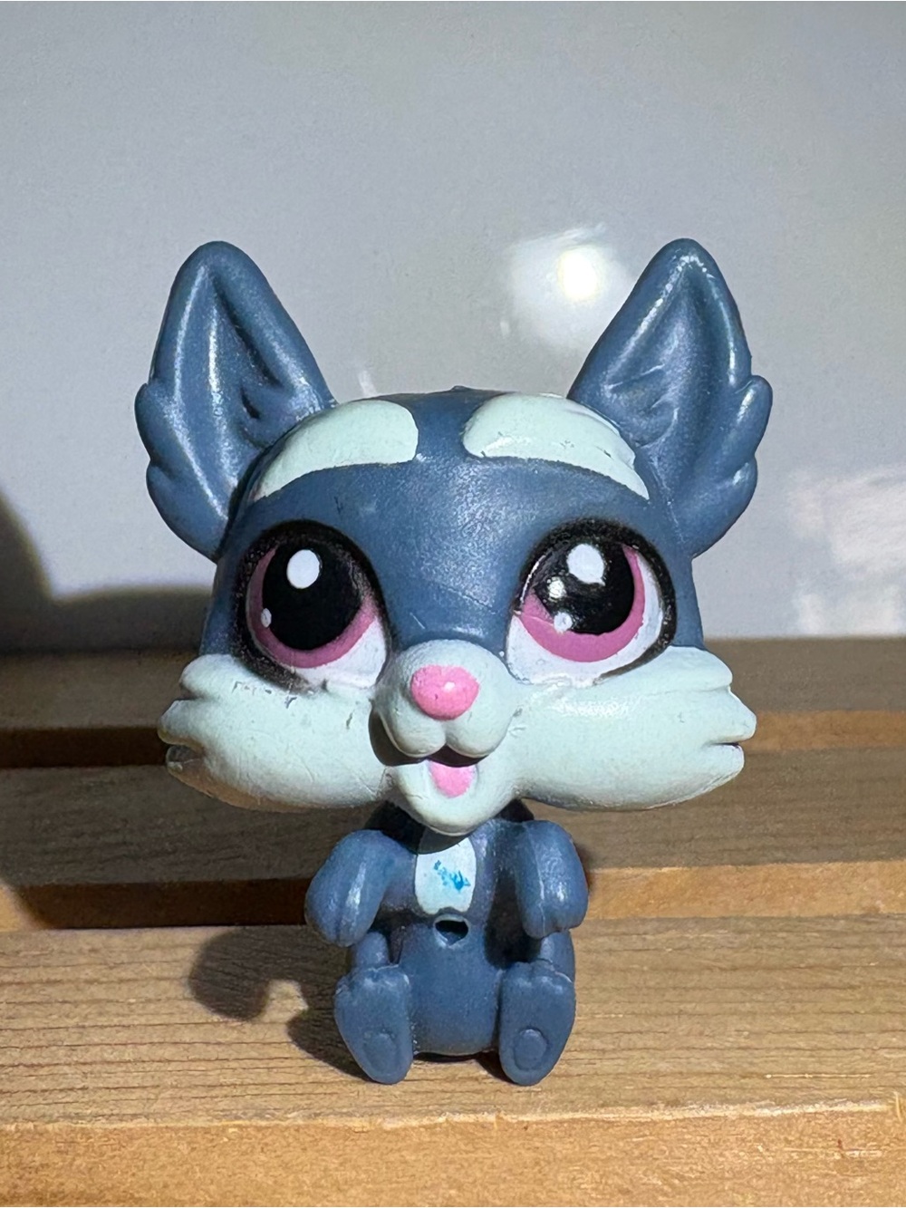 Mini LPS Littlest Pet Shop Yorki Dog Miniature Figure #3788